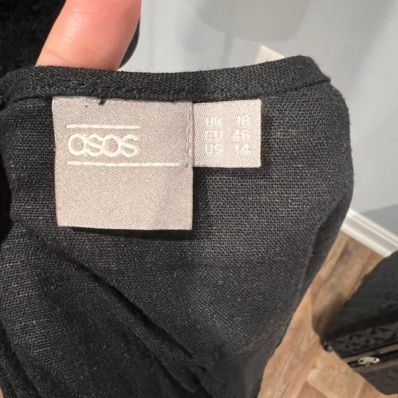 Black strap front wrap dress!🖤 - Picture 7 of 8